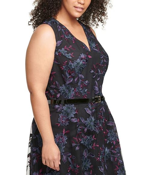 tommy hilfiger plus size dresses